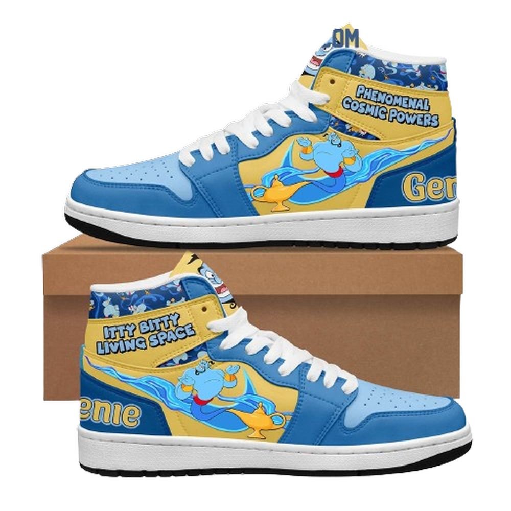 Aladdin | High - Tops / Custom Shoes | Unisex Fashion Trainers | Cartoon / Movie / Gamers.JustSmoke.Me