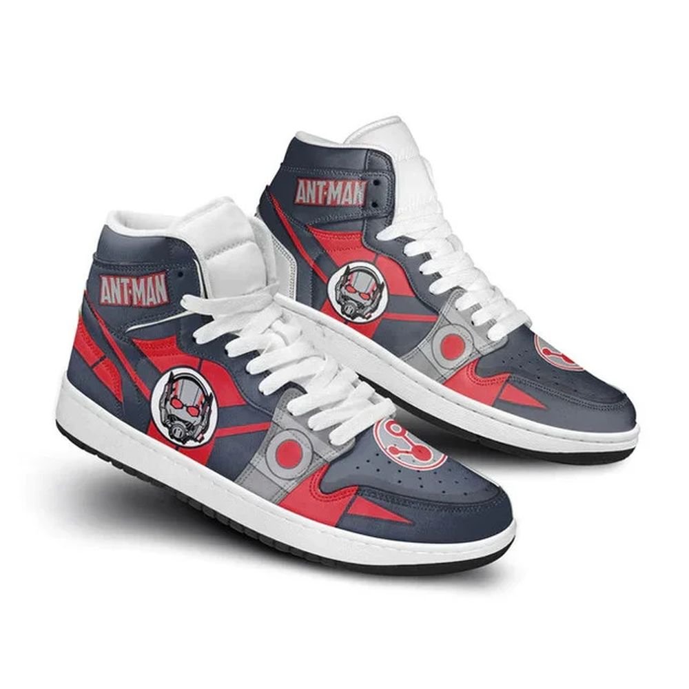Ant - Man | New High - Tops | Custom Fashion Trainers | Cartoon / Movie / Gamers.JustSmoke.Me