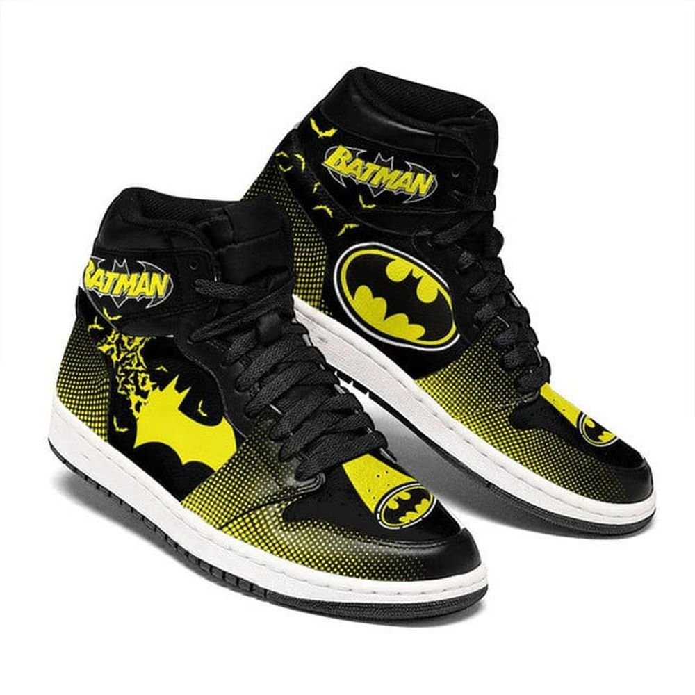 Batman | High - Tops / Custom Shoes | Unisex Fashion Trainers | Cartoon / Movie / Gamers.JustSmoke.Me