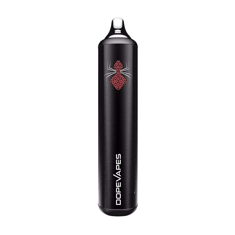 Black Widow Dry Herb Vaporizer by DopeVapes, 2200mAh Battery, 2-in-1  Concentrate and Dry Herb Vape, Ceramic Chamber, 5 Temperature Settings,  Stainless Steel Magnetised Mouthpiece JustSmoke.Me