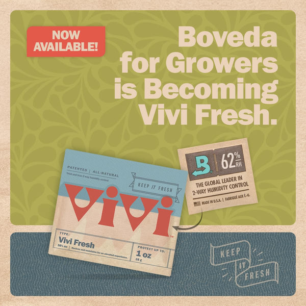 Boveda 62% Two-Way Humidity Control Packs – Size 4 – 10 PackJustSmoke.Me