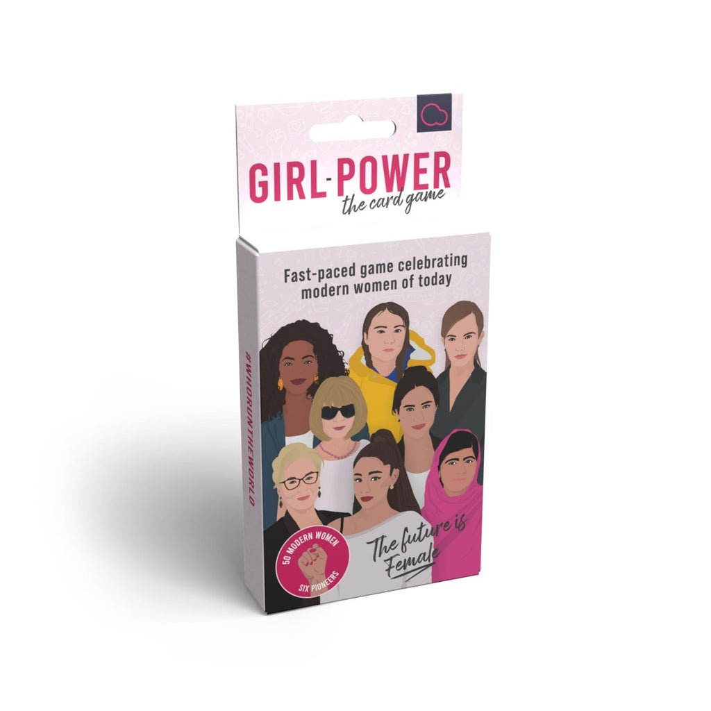 Bubblegum Stuff Girl Power Game - Feminist Card Game - Collect Sets & Snatch Pioneers - Fast & Fun Game for Family - Empowering Fun for All Ages - Great Gift!JustSmoke.Me