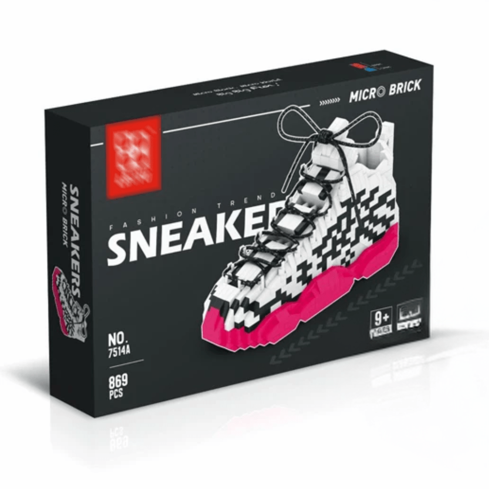 Build a Sneaker | 500 - 800pcs Model Building Kits - Quick Stack Bricks - 4 New StylesJustSmoke.Me