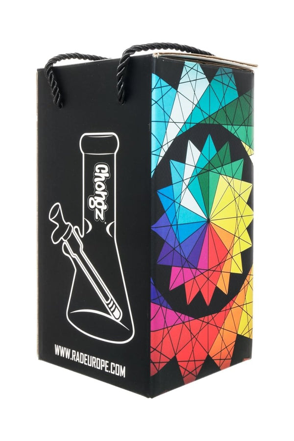 Chongz 20cm Glass Beaker Ice Bong – King Slayer – GreenJustSmoke.Me