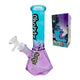 Chongz 20cm Mini Glass Bong – Gemstone – Ice Spike – Purple/BlueJustSmoke.Me