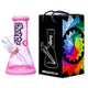Chongz 20cm "Real Royal" Glass Bong – 7mm Borosilicate – 18.8mm Downpipe – PinkJustSmoke.Me
