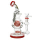 Chongz 24cm Glass Bong – Big Balls Double Percolator – Borosilicate – RedJustSmoke.Me