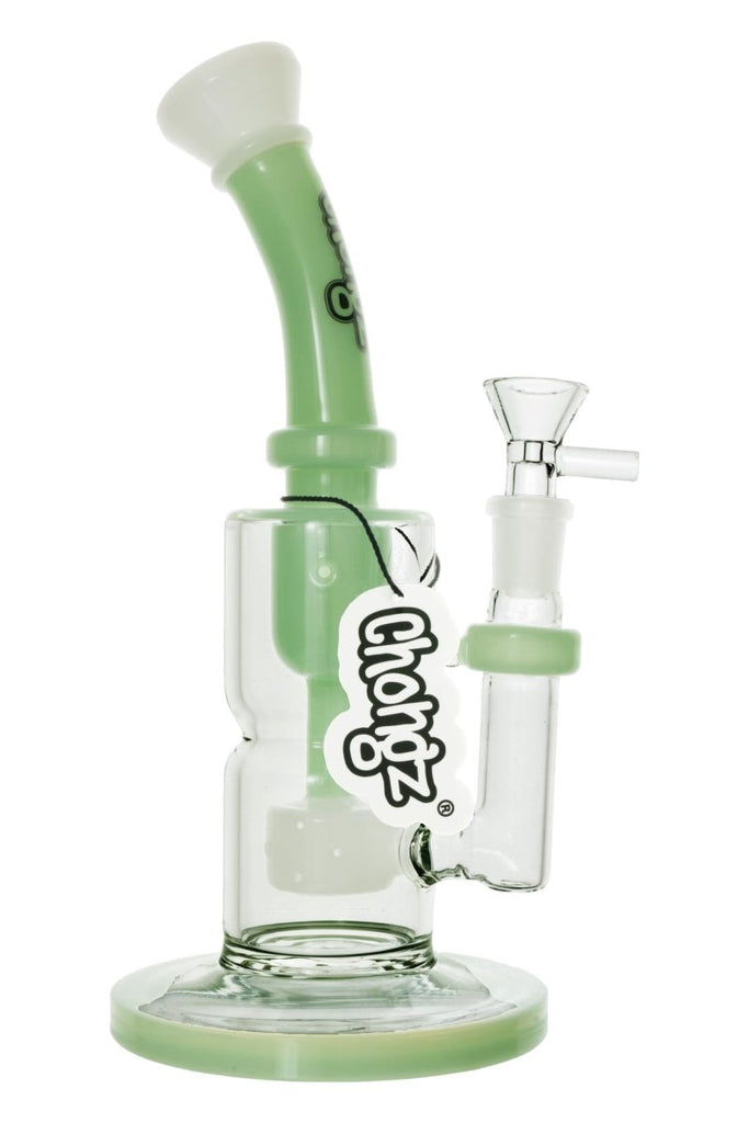 Chongz 25cm Glass Bong – Vision Diffuser – 5mm BorosilicateJustSmoke.Me