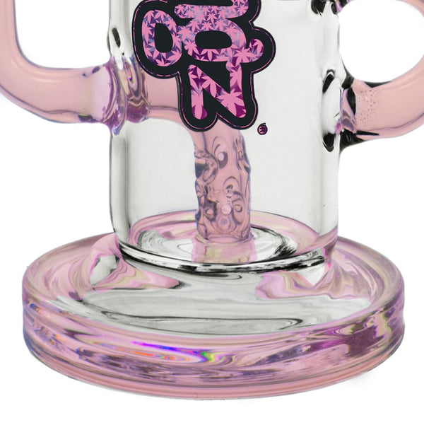 Chongz 26cm Glass Percolator Bong – Tupelo – 5mm – PinkJustSmoke.Me