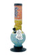 Chongz 30cm Acrylic Bubble Ice Twist Bong – Mosaic Museum – Red, Gold & BlueJustSmoke.Me