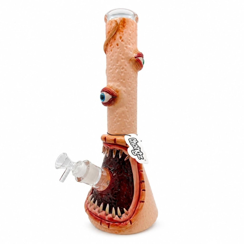 Chongz 35cm Glass Monster Bong – SpencerJustSmoke.Me