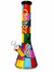 Chongz 36cm Glass Ice Beaker Bong – Patch – 9mm Glass – Glow-in-the-Dark LogoJustSmoke.Me