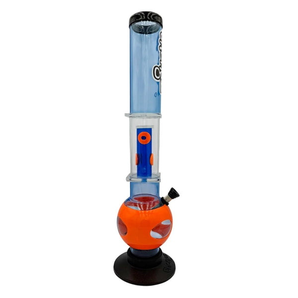 Chongz 40cm Acrylic Bong – Ella’s Choice – Clear Percolator – Random ColourJustSmoke.Me