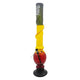 Chongz 50cm Acrylic Bong – Rasta TwistJustSmoke.Me