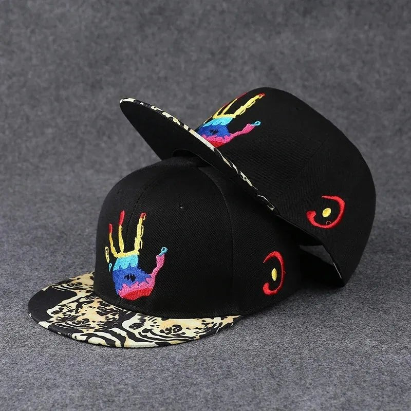 Colourful Nation - Snapback / Flat Peak Hat / CapJustSmoke.Me