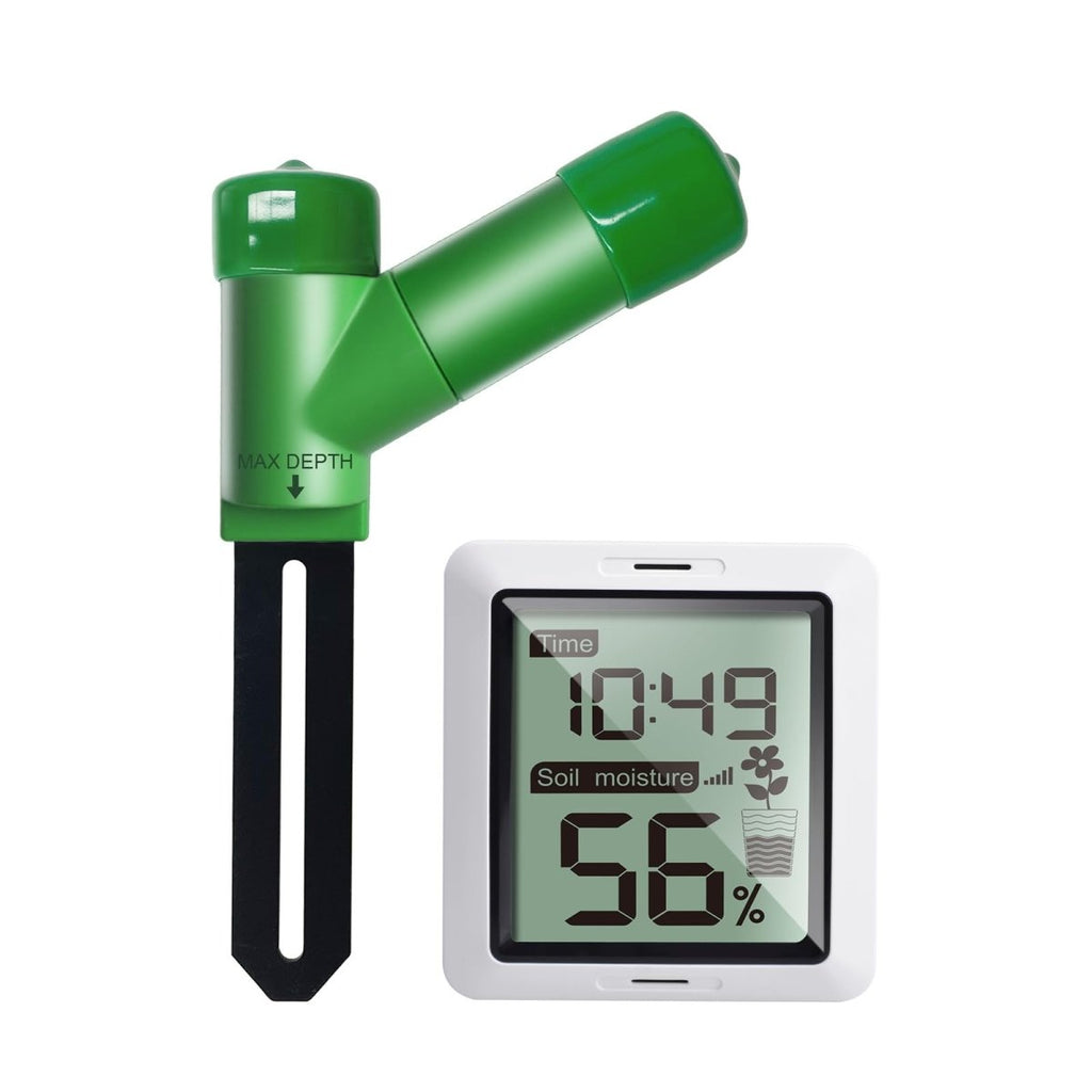 ECOWITT WH0291 Soil Moisture Sensor – Digital LCD – Pairs with GW1100JustSmoke.Me