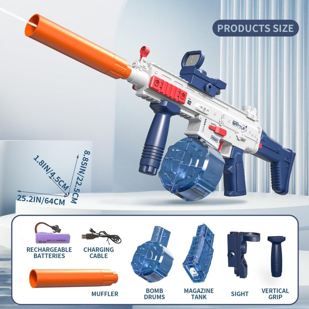 Long distance water gun online