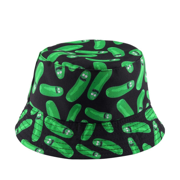 Faletony Unisex Reversible Bucket Hat Print Double - Side - Wear Cotton Sun Hat Fisherman HatJustSmoke.Me