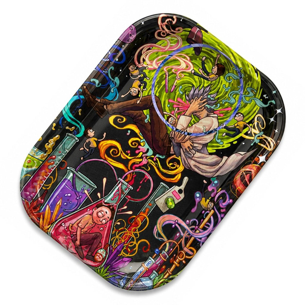 Fenny’s Creations Metal Rolling Tray – Portable – 18 × 14cmJustSmoke.Me