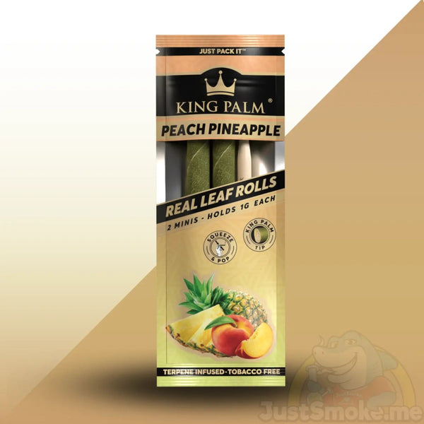 Flavoured Triple Pack - Cordia Leaf / Pre - Rolls | 3 Juicy Flavours - King PalmJustSmoke.Me