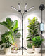 FYLXURO Full Spectrum Grow Light with Stand – 4-Head – 296 LEDsJustSmoke.Me