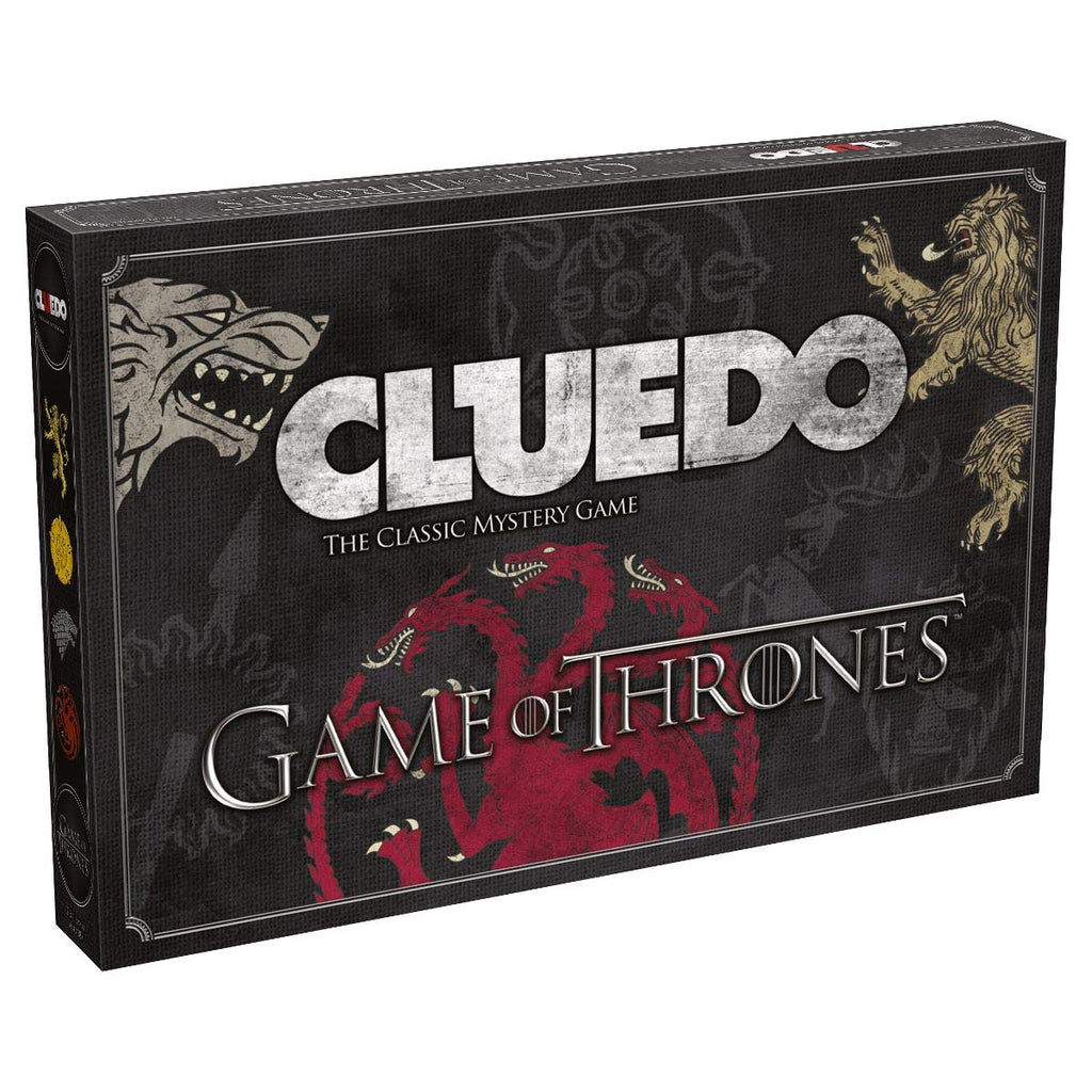 Game of Thrones Cluedo Mystery Board GameJustSmoke.Me