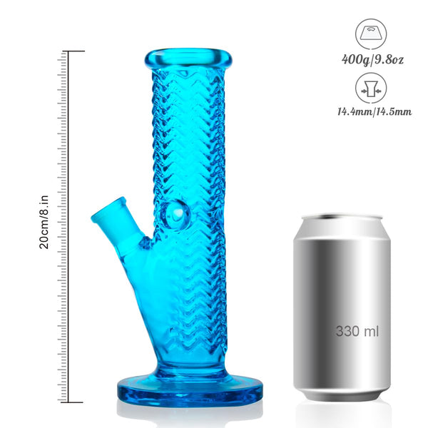 Glass Bong – 14.5mm Bowl & Accessories – HyalineJustSmoke.Me