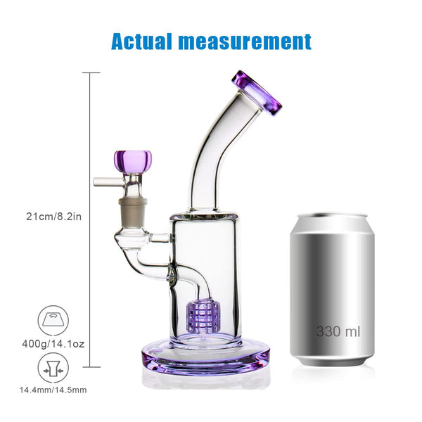 Glass Bong – Tornado Filter – Recycler – 14.5mm BowlJustSmoke.Me