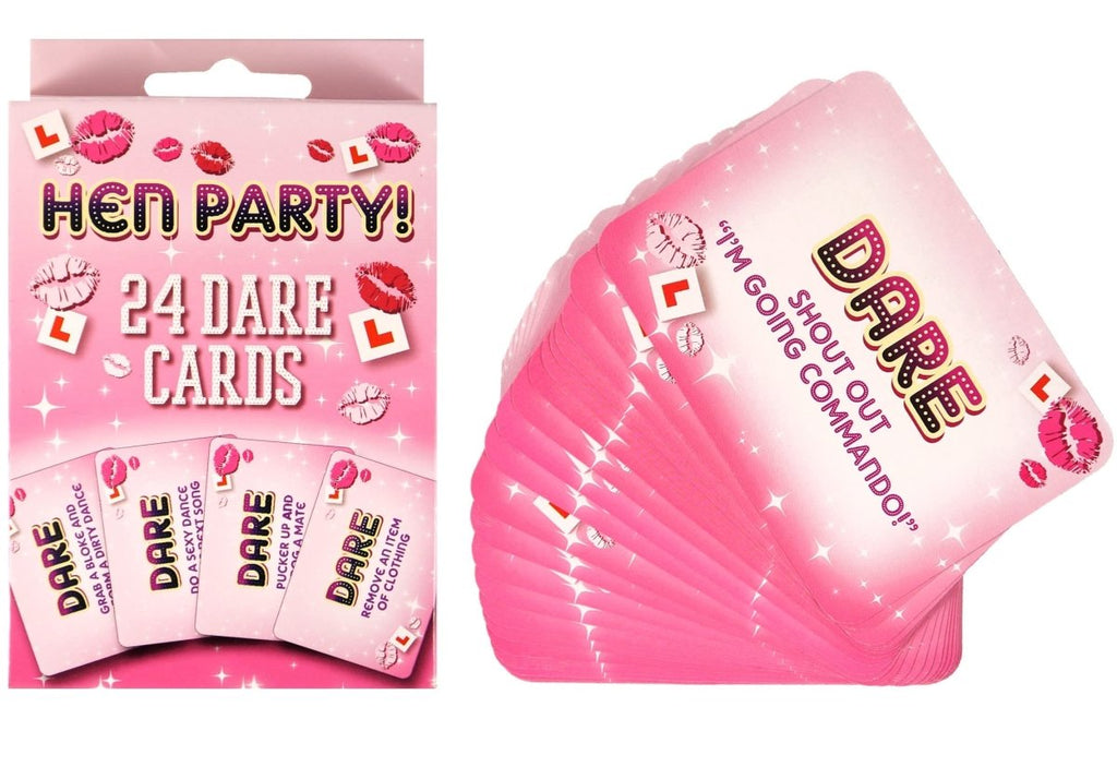 Great Fun Hen Party Night Girls Night Out Dare CardsJustSmoke.Me