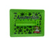 Green Rolling Tray with Rolling Station & Storage – 18 × 15cmJustSmoke.Me