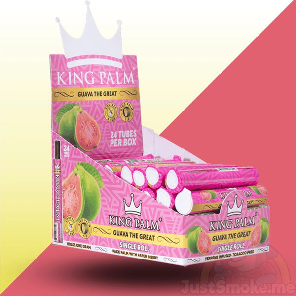 Guava The Great | Cordia Leaf - Blunt Wrap & Filter Tip - King PalmJustSmoke.Me