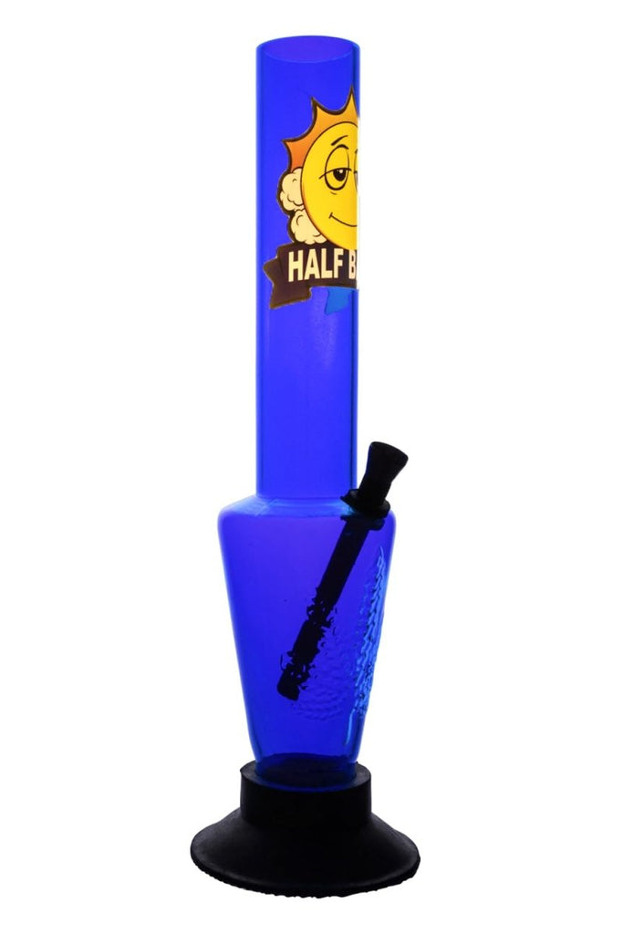 Half Baked 30cm Acrylic Bong – Gary's Gonad – BlueJustSmoke.Me
