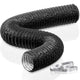 HG Power 100mm Air Ducting – 5m – PVC with 2 ClampsJustSmoke.Me