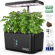 iDOO Hydroponics Growing System – 8 Pods – LED Grow Light – Auto Timer – Height AdjustableJustSmoke.Me