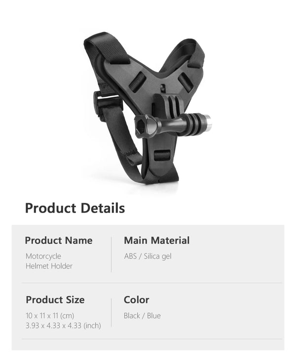 Insta360 Action Camera - Helmet Mount For Motorbikes, Sky Diving, Racing & MoreJustSmoke.Me