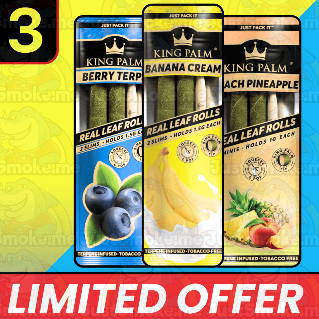 King Palm - Bundle #12JustSmoke.Me