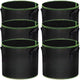 LATERN 6-Pack 5 Gallon Fabric Grow Bags – HandlesJustSmoke.Me