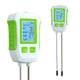 Mcbazel 5-in-1 Soil Tester – Backlit LCD – pH, Fertility, Light, Temperature, MoistureJustSmoke.Me