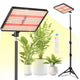 MICCYE Floor Grow Light with Tripod Stand – 286 LEDs – 25W – Full SpectrumJustSmoke.Me