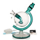 Mini Glass Bong with Pipe CleanerJustSmoke.Me