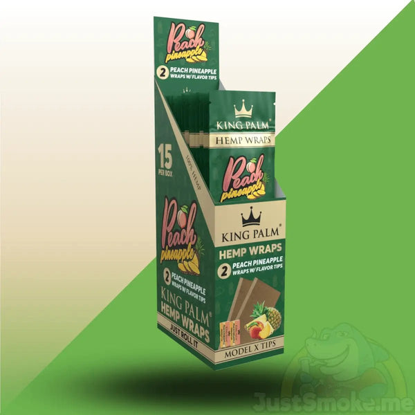 Pick 3 | Flavoured Hemp Wraps + Filter Tips - King PalmJustSmoke.Me