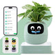 PLANTSIO Smart Self-Watering Planter – App Control – LCD Display – 80ml Water TankJustSmoke.Me