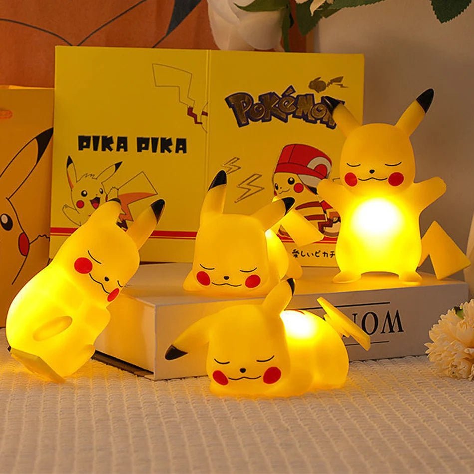 Pokémon Night Light LED FigurinesJustSmoke.Me