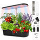 REEPLAR 12-Pod Indoor Hydroponic Growing System – 20W Full Spectrum LEDJustSmoke.Me