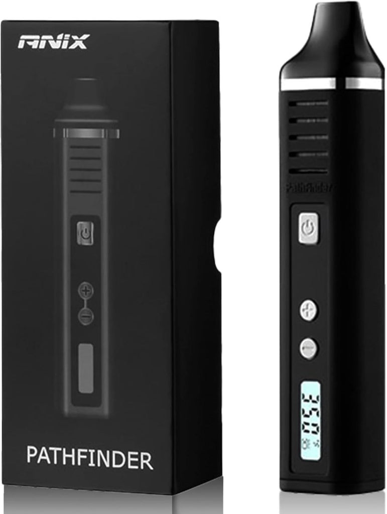 SOLOVAPE Dry Herb Vaporiser – 1800mAh – BlackJustSmoke.Me