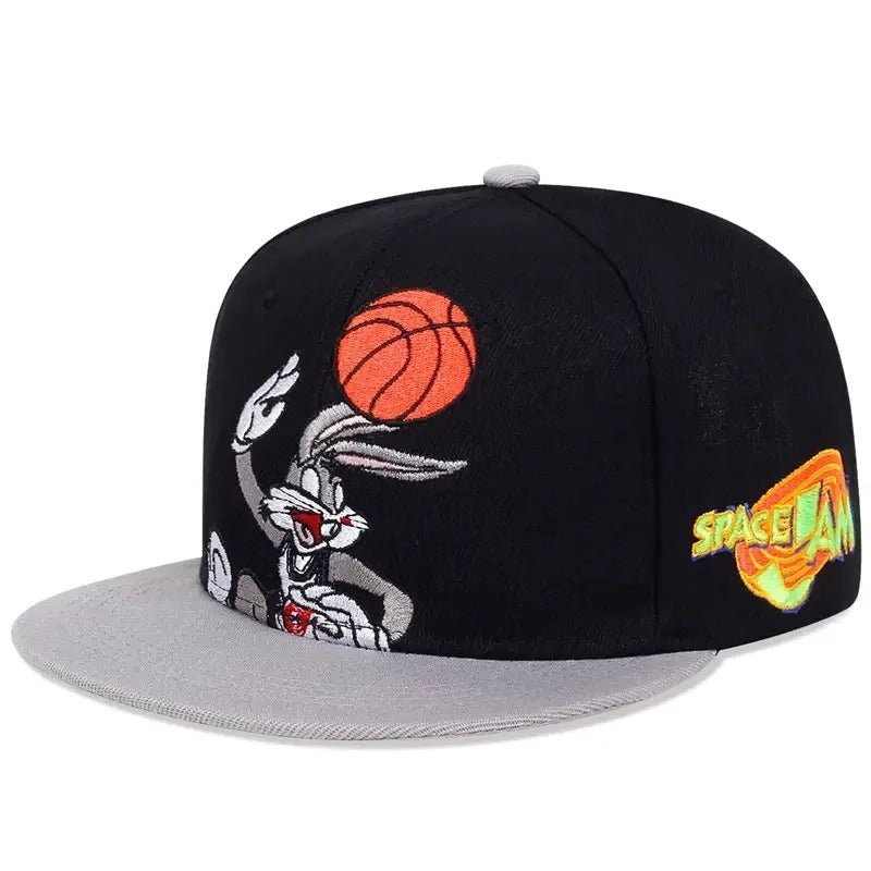 SpaceJam: Bugz B - Bal Snapback / Flat Peak Hat / CapJustSmoke.Me