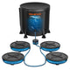 SPIDER FARMER Gravity-Fed Self-Watering System – 4-Pack – 13 Gallon ReservoirJustSmoke.Me