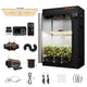 Spider Farmer SF2000 2 × 4ft Complete Grow Tent Kit – 200W LED – GGS Auto ControlJustSmoke.Me