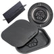Stash Bros Rolling Tray Set – Magnetic Lid – V-CradleJustSmoke.Me