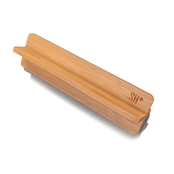 STASHIC Bamboo Roll Tray – X Tray & X StandJustSmoke.Me